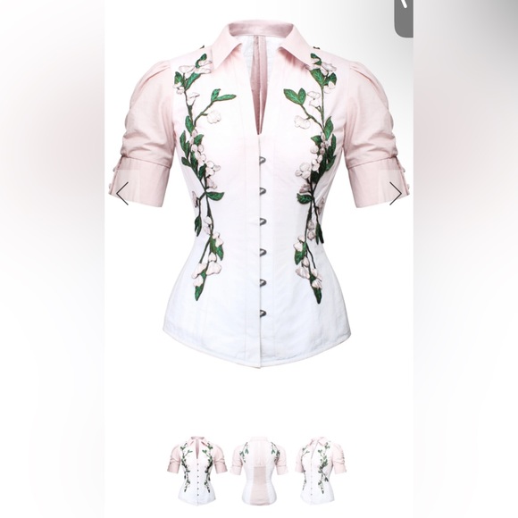 Corset Story- Coraet Blouse - Picture 1 of 12